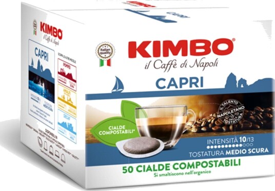 Kimbo | Capri 50 E.S.E. pods