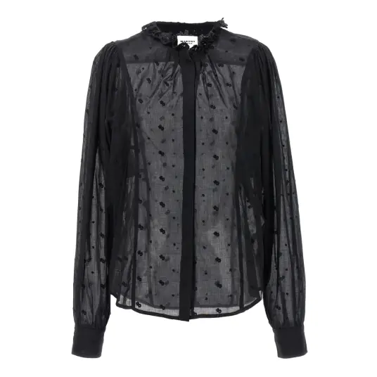 Marant étoile Dame Bluser & Skjorter Svart M Marant étoile Dame Bluser & Skjorter Svart M