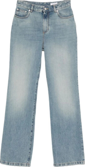Alexander McQueen Dame Jeans Blå W28,