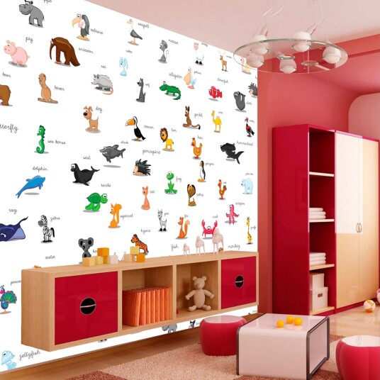 Fototapet Animal For Kids 250x193 - Artgeist sp. z o. o.