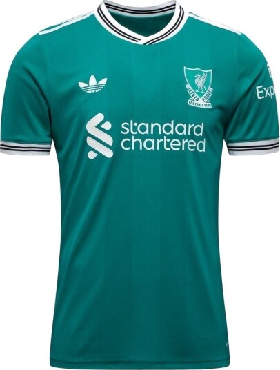 Liverpool Tredjedrakt Champions League 2025/26 Barn adidas størrelse 140 cm