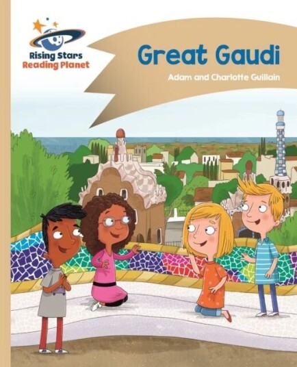 Reading Planet - Great Gaudi - Gold: Comet Street Kids av Adam Guillain, Charlotte Guillain Reading Planet - Great Gaudi - Gold: Comet Street Kids av Adam Guillain, Charlotte Guillain