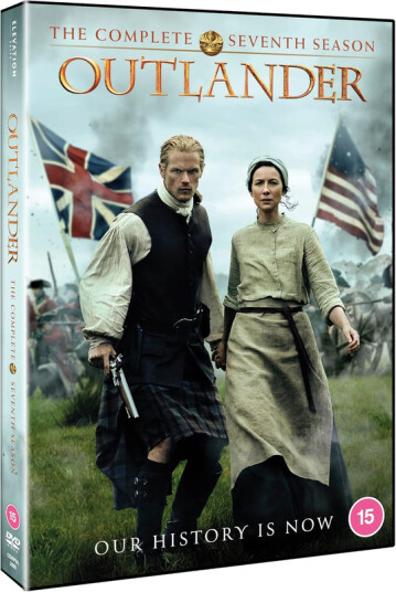 Outlander Sesong 7 DVD