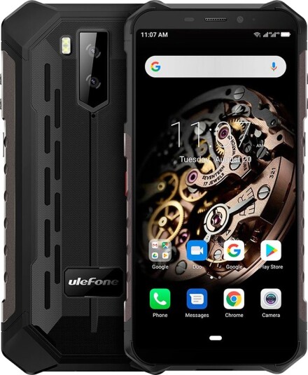 Ulefone Armor X5 3GB/32GB Svart Ulefone Armor X5 3GB/32GB Svart