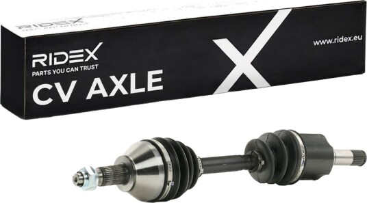 RIDEX 13D0516 Drivaksel
