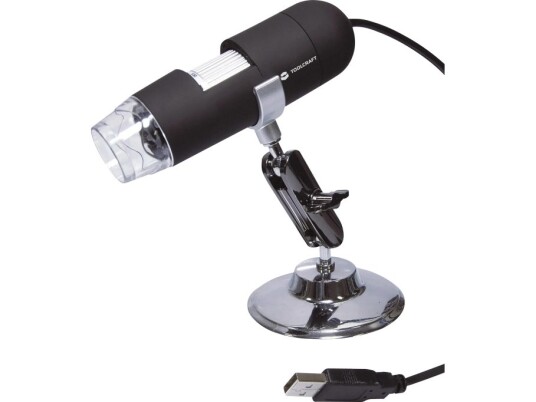 Toolcraft To-5139591 Digitalt Sort 200X 20X Led Hvit