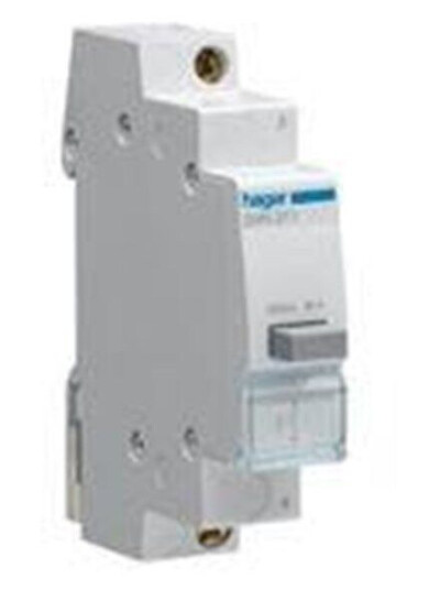 Hager Impulse 1no pushbutton 16a 250v (3250615721754) Hager Impulse 1no pushbutton 16a 250v (3250615721754)