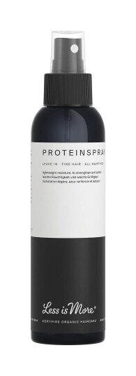 Organic Protein Spray 150 ml Organic Protein Spray 150 ml
