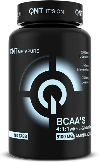 QNT BCAA 4:1:1 + Glutamine 180 caps