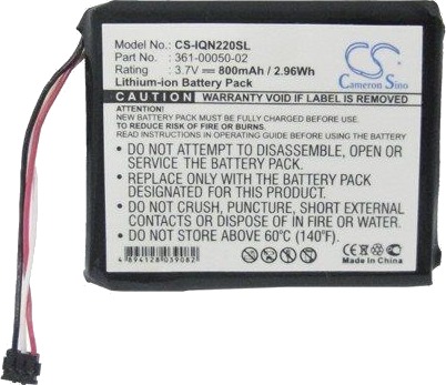 Cameron Sino Batteri For GPS Garmin Nuvi 2200