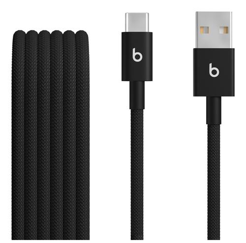 Apple Beats Kabel 2-pk USB-C Til USB-A 1,5m Sort Apple Beats Kabel 2-pk USB-C Til USB-A 1,5m Sort