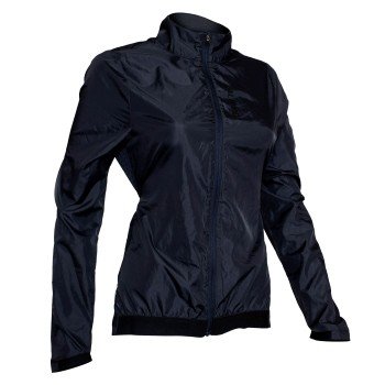 Salming Sarek Jacket Women Svart polyester X-Small Dame