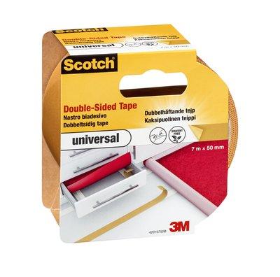 3M Scotch Dobbelsidig Teppeteip 50mmx7m 3M Scotch Dobbelsidig Teppeteip 50mmx7m