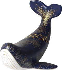 Aumi Collection Bryde Whale lampe