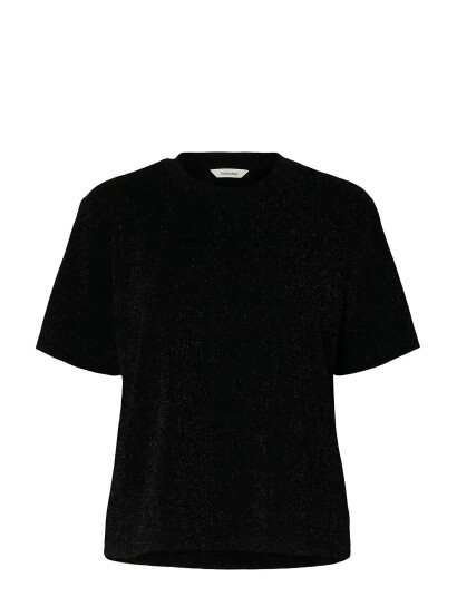 Selected | Slfanja Boxy Tee | S Selected | Slfanja Boxy Tee | S