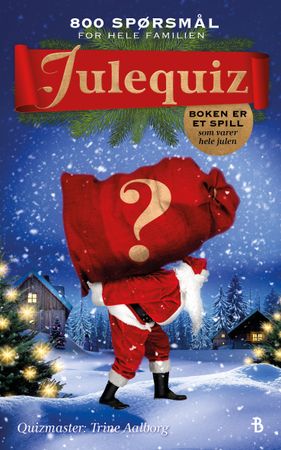 Julequiz, Veldig pen bok / som ny Julequiz, Veldig pen bok / som ny