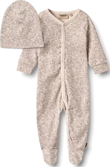 Wheat Giftbox Jude Baby Set   ALMOND FLOWER MEADOW   56