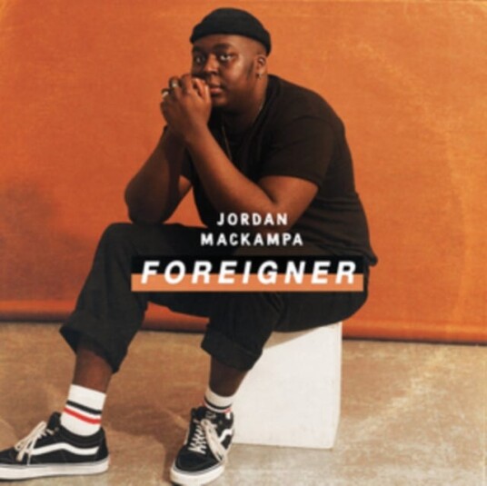Jordan Mackampa  Foreigner  LP/Vinyl