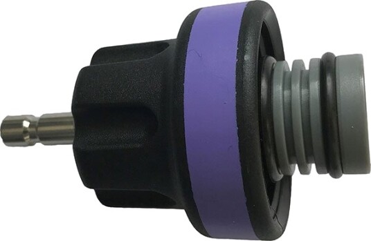 BATO Adapter for kjøleverktøy kopp nr. 16 - lilla.