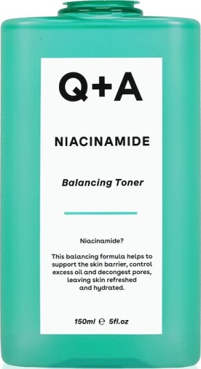 Q+A Niacinamide Balancing Toner 150 ml