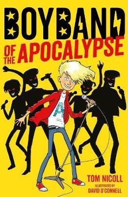 Boyband Of The Apocalypse Av Tom Nicoll