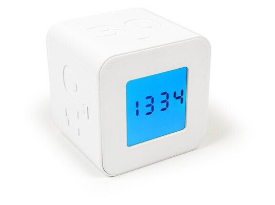 SCANDINAVIAN HOME Timer 4in1 with Clock KUB HOME SCANDINAVIAN HOME Timer 4in1 with Clock KUB HOME
