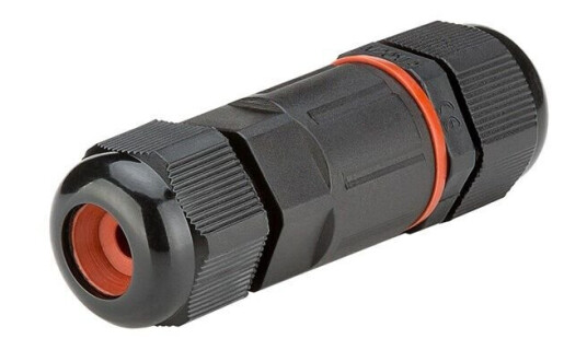 Pro Kabelkobling 7,5 cm IP68 Utendørs - Svart