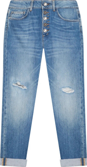 Dondup Dame Jeans Blå W27, Dondup Dame Jeans Blå W27,
