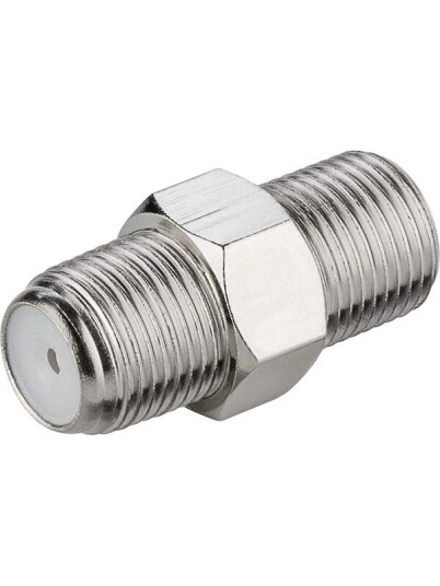 Pro F-connector: F female > F female Pro F-connector: F female > F female