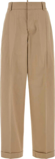 Dsquared2 Dame Bukser Beige S,