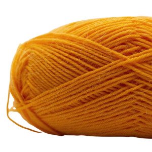 Kremke Soul Wool Edelweiss Alpaka 017 Oransje Kremke Soul Wool Edelweiss Alpaka 017 Oransje