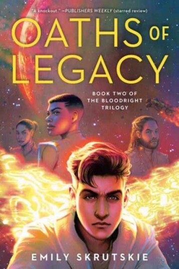 Oaths of Legacy Book Two of The Bloodright Trilogy