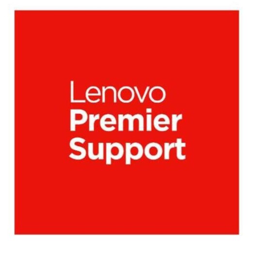 Lenovo Premier Support - utvidet serviceavtale - 3 år - på stedet (5WS1K04208) Lenovo Premier Support - utvidet serviceavtale - 3 år - på stedet (5WS1K04208)