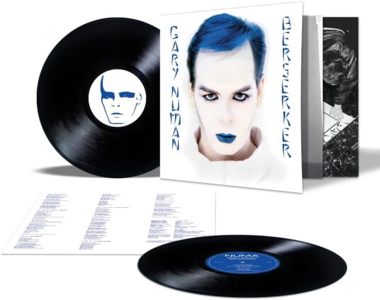 Gary Numan Berserker LP/Vinyl Gary Numan Berserker LP/Vinyl