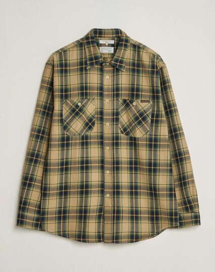 Nudie Jeans Julian Checked Worker Shirt Multi
