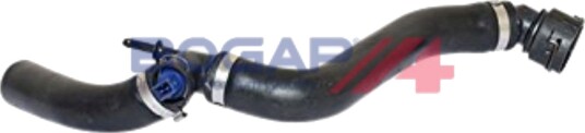 Radiatorslange BOGAP A4228583 Radiatorslange BOGAP A4228583
