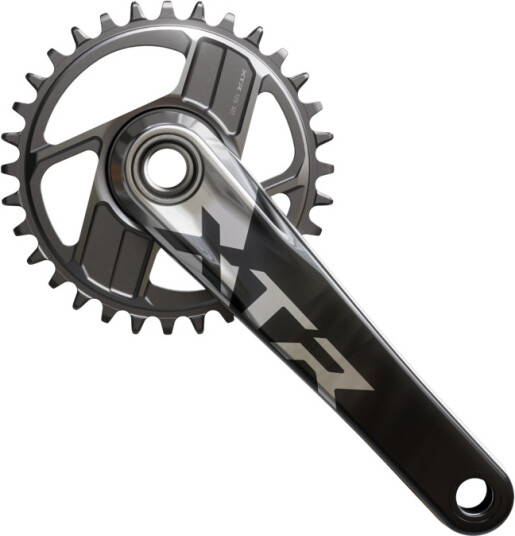 Shimano XTR M9220 Enduro kranksett 1x12-speed 165 mm uten klinge