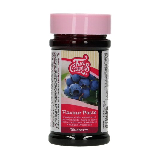 Funcakes Smakstilsetning Blåbær 120g Funcakes Smakstilsetning Blåbær 120g