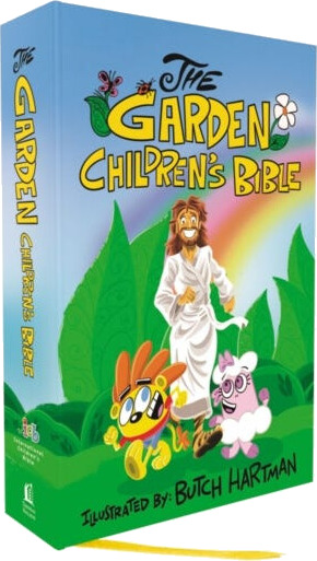The Garden Children'S Bible, Hardcover: International Children'S Bible