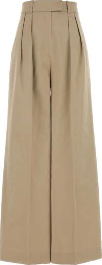 Anine Bing Dame Bukser Beige XS,
