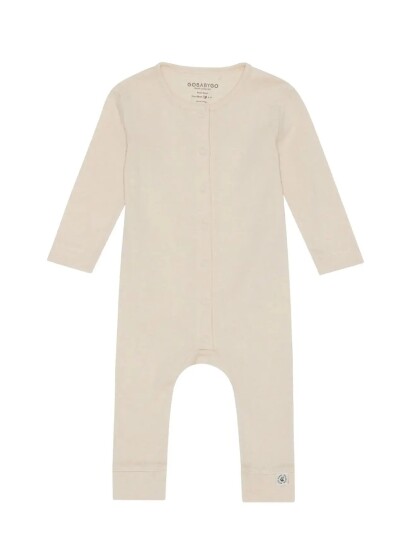 GoBabyGo Oak Onesie Cream 86
