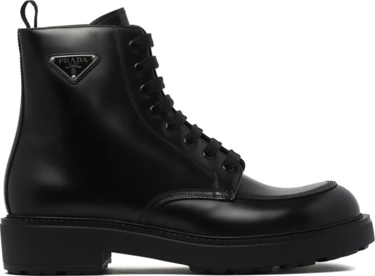 Prada Herre Sko Svart 41 EU,