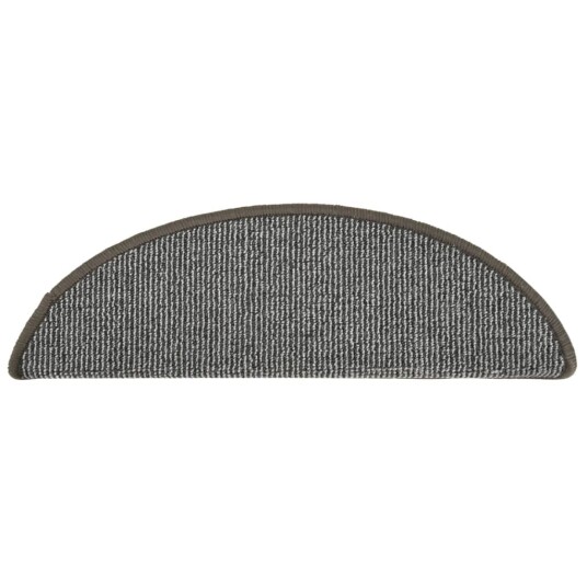 vidaXL Trappetrinnstepper 15 stk grå 56x17x3 cm vidaXL Trappetrinnstepper 15 stk grå 56x17x3 cm