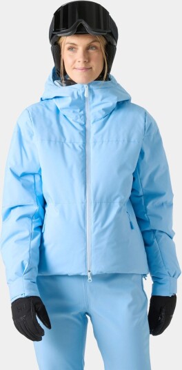Helly Hansen Nora Kort Boble skijakke Dame Blå L