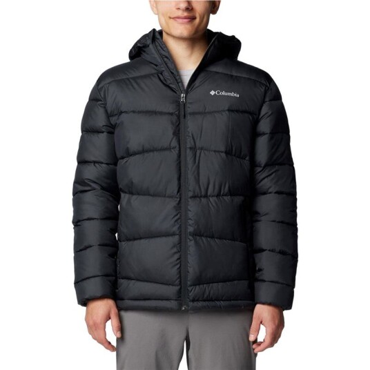 Columbia Fivemile Butte II Hooded Jacket Black Black M