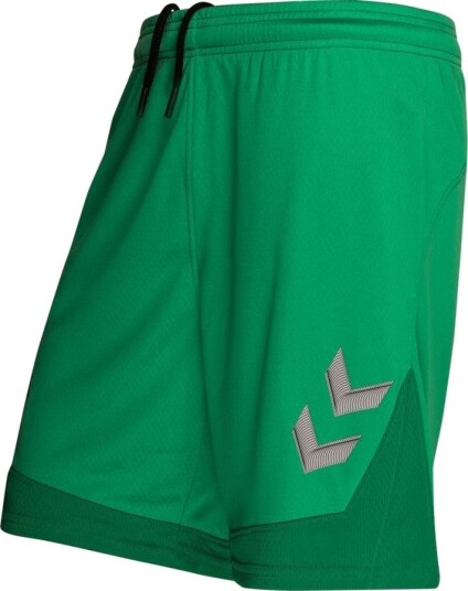 Hummel Lead Shorts   Grønn Barn størrelse 128 cm
