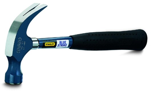 Stanley Bluestrike Tømmerhammer 450g 325mm Håndverktøy Stanley Bluestrike Tømmerhammer 450g 325mm Håndverktøy