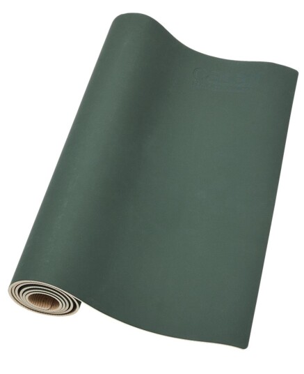 Casall Yoga Mat Grip&Bamboo 4mm Grønn Casall Yoga Mat Grip&Bamboo 4mm Grønn