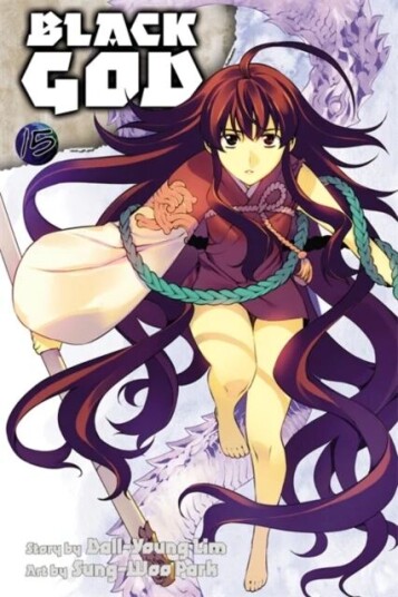 Black God, Vol. 15 Av Dall-Young Lim