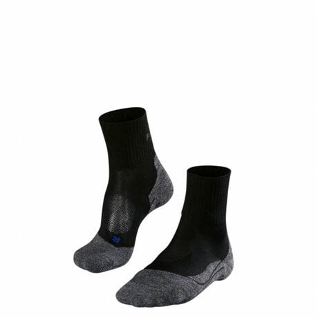 Falke TK2 Short Cool M's, Hiking socks Black Mix 46-48